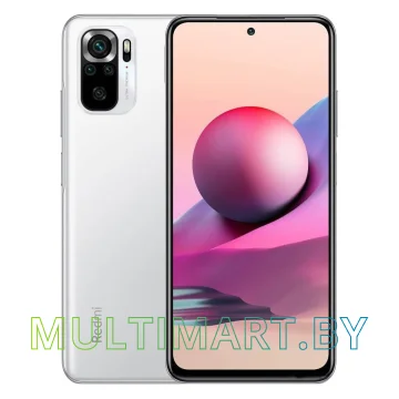 Смартфон Xiaomi Redmi Note 10S 8GB/128GB без NFC (белая галька)